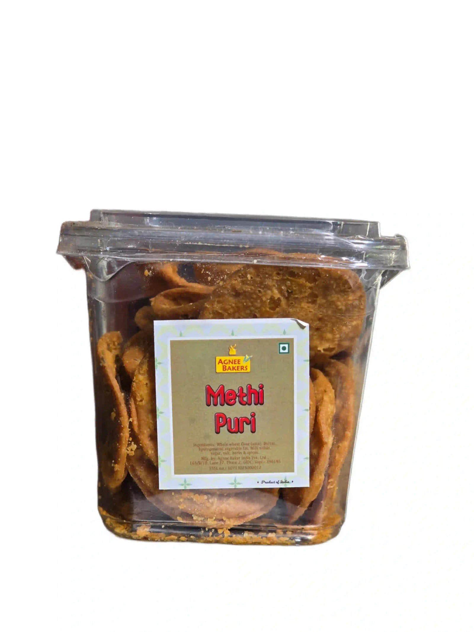 Puri Methi